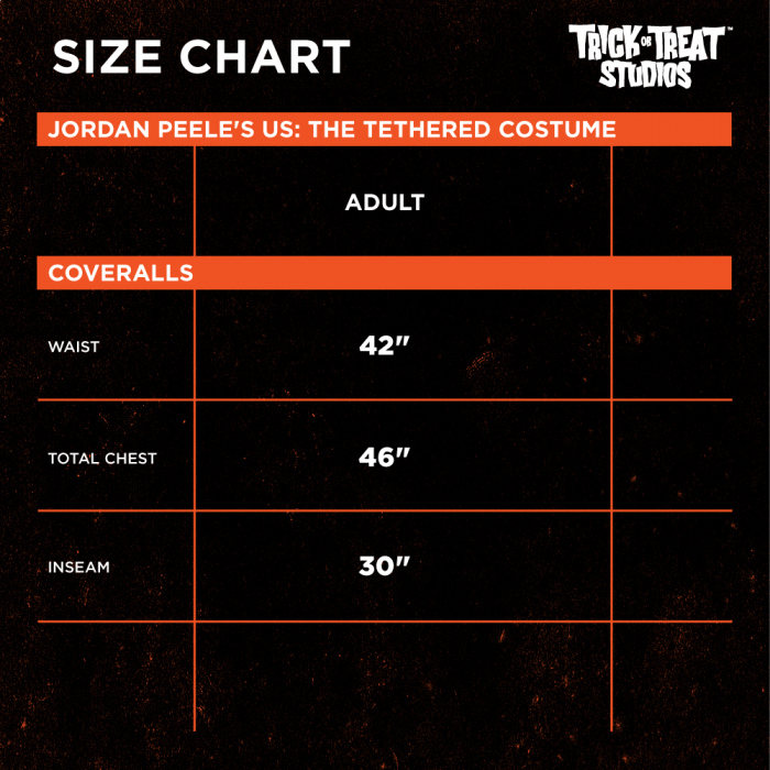 Jordan Peele's US - The Tethered Costume