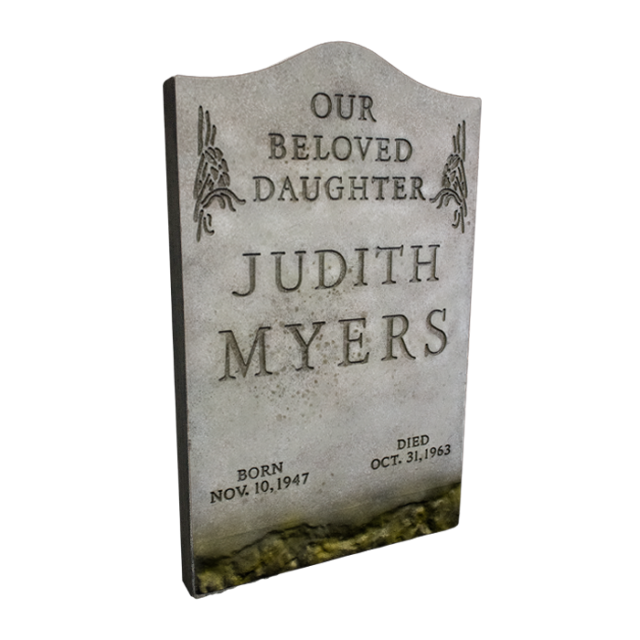 HALLOWEEN (1978) - Judith Myers Tombstone Prop