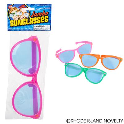 Glasses - Jumbo Sunglasses