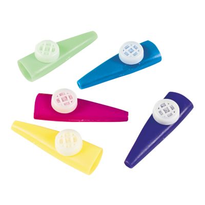 3" Plastic Kazoos