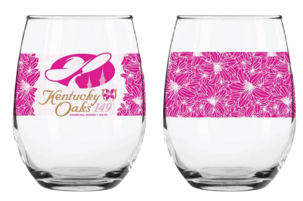 Kentucky Oaks 149 - Lily Stemless Glass