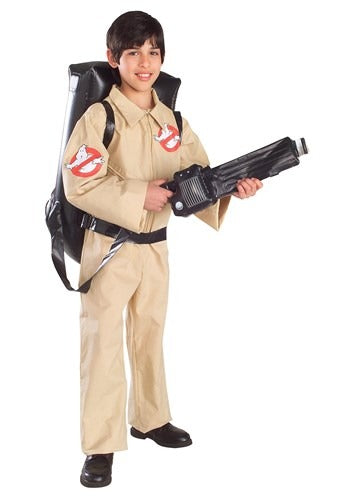 Ghostbusters - Deluxe Jumpsuit Children's Costume