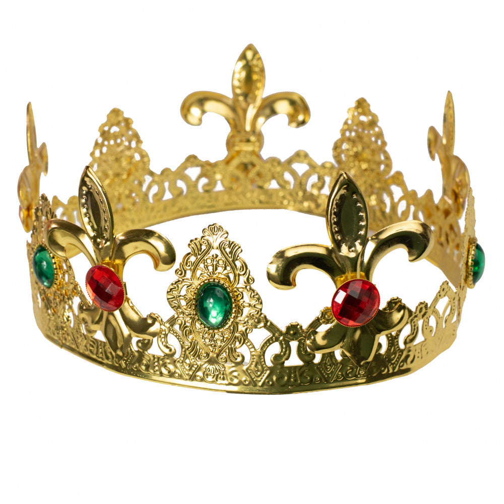 Gold Metal King's Crown