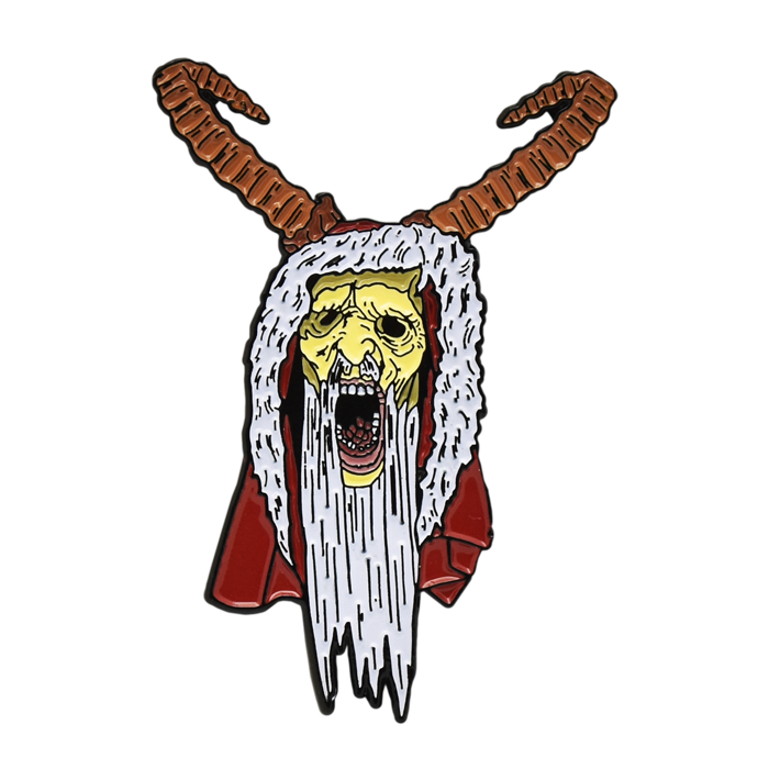 Krampus - Krampus Enamel Pin