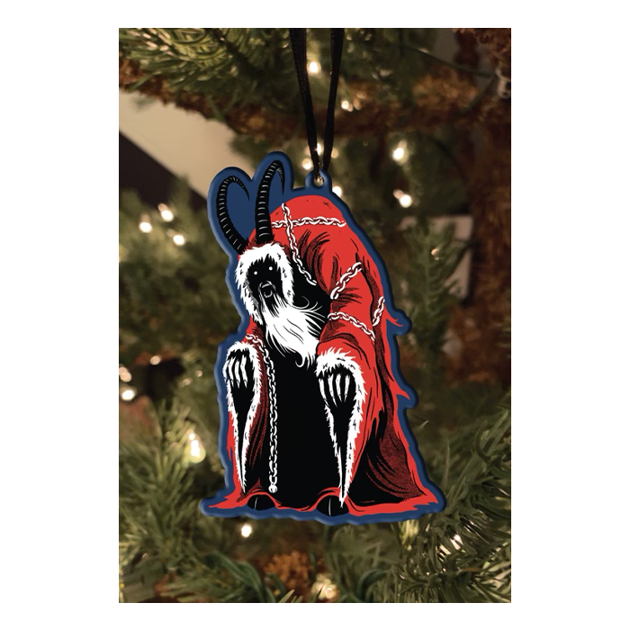 Krampus - Metal Ornament