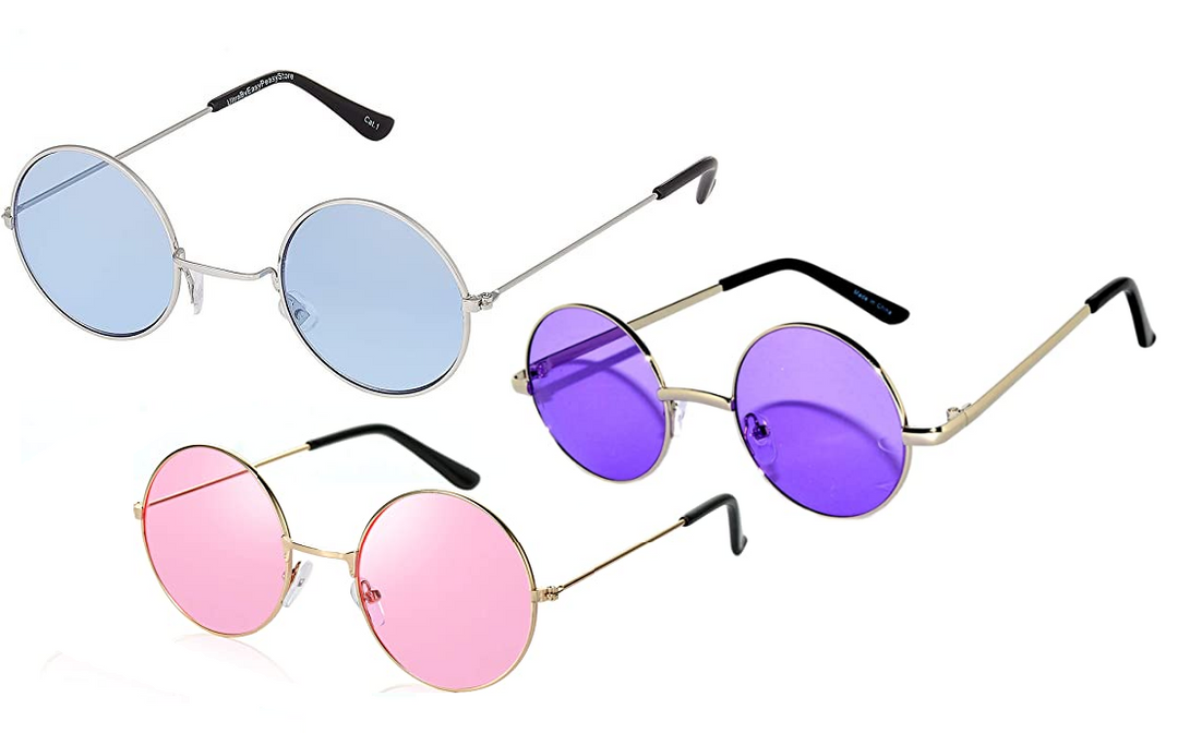 Round Hippie Sunglasses