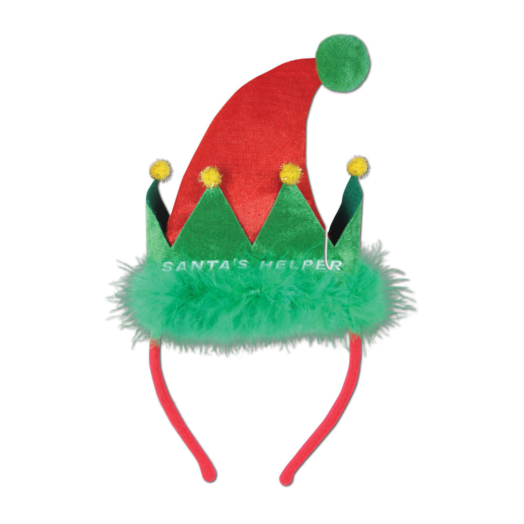 Santa's Helper Headband