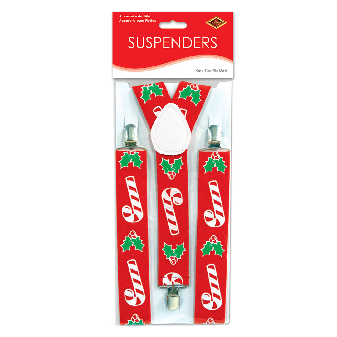 Candy Cane Suspenders