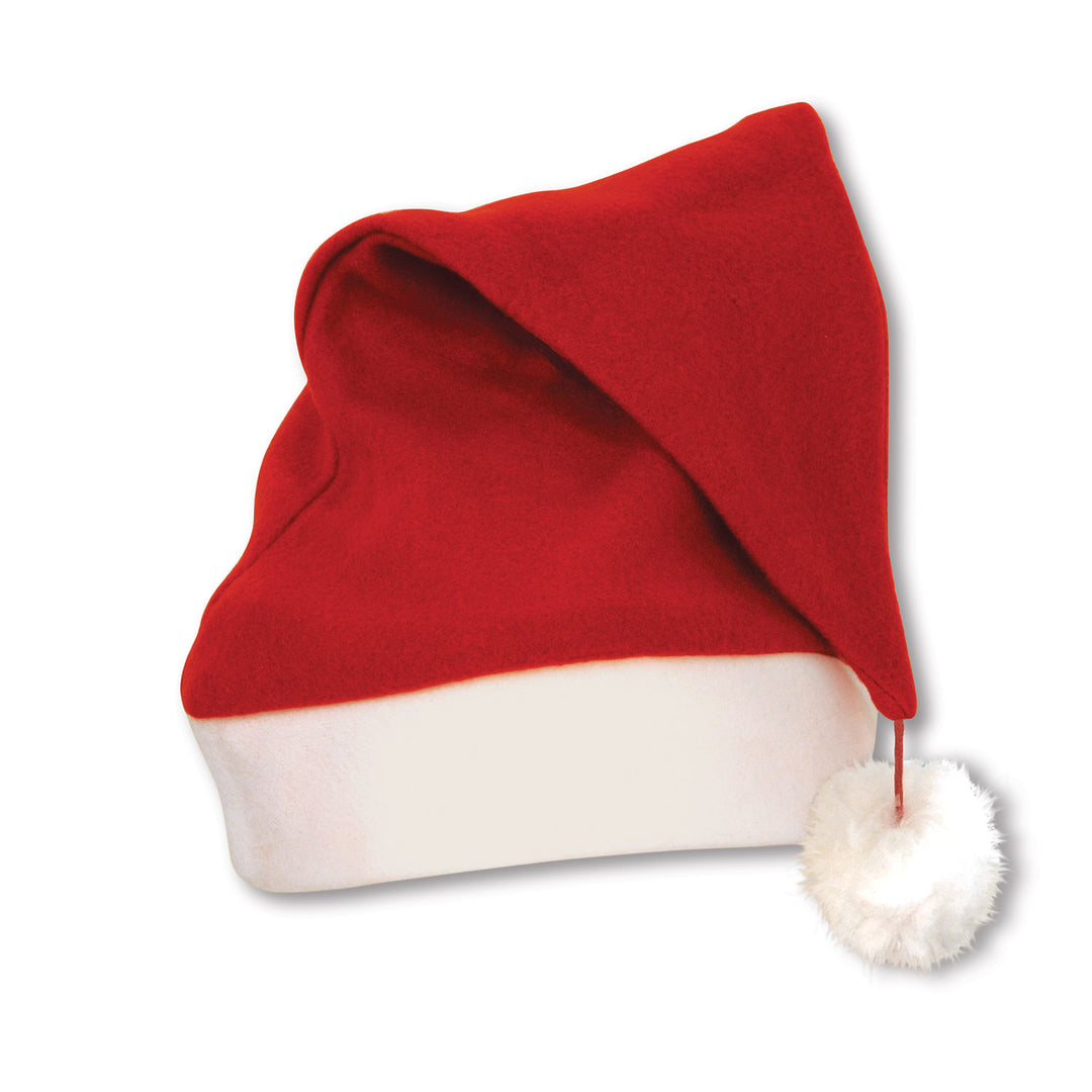 Red Felt Santa Hat