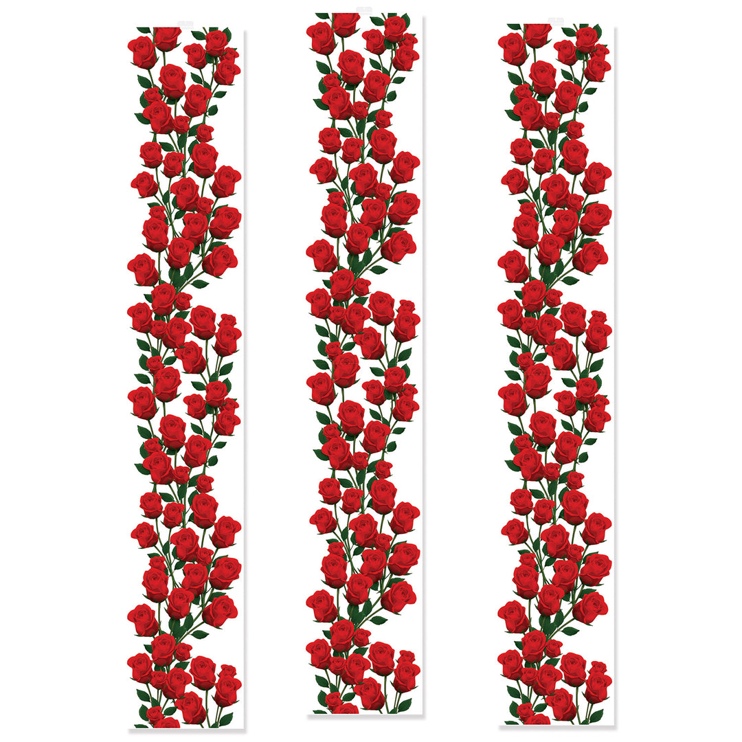 Rose Party Panels 3/PK