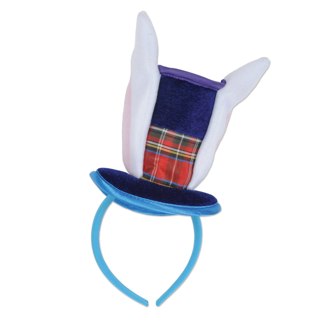 Bunny Top Hat & Ears Headband