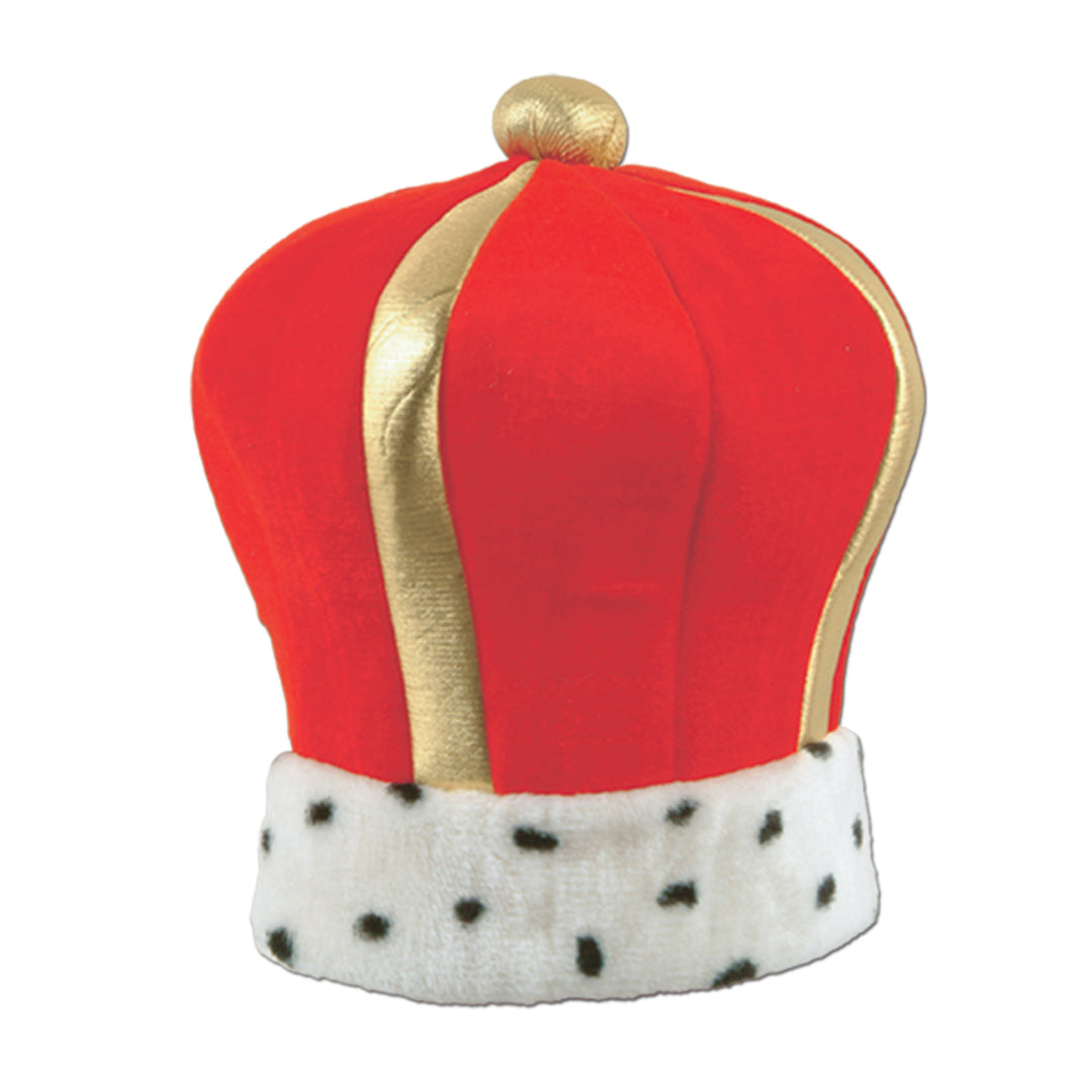 Plush Imperial King's Crown