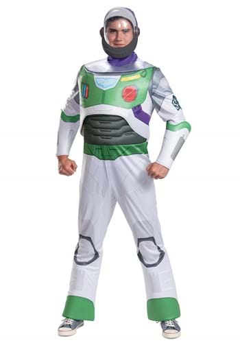 Toy Story- Lightyear Space Ranger Costume - Adult