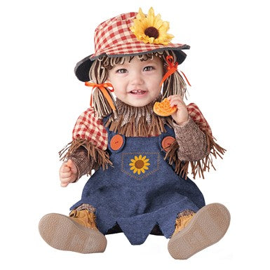 Lil' Cute Scarecrow Infant Costume