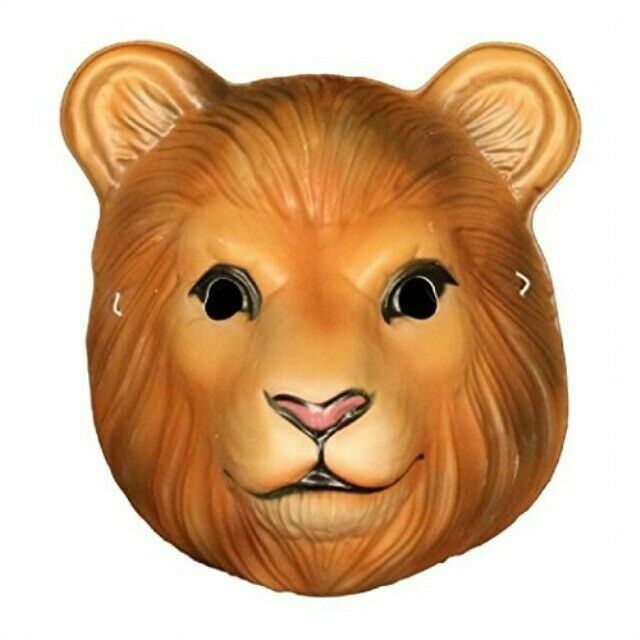 Vacuform Plastic Lion Mask