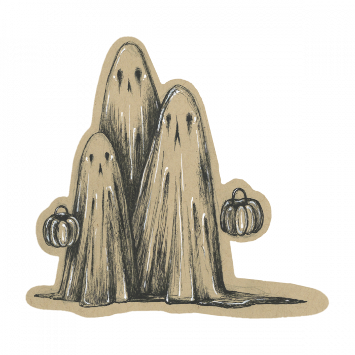 The Little Ghouls - Wall Decor