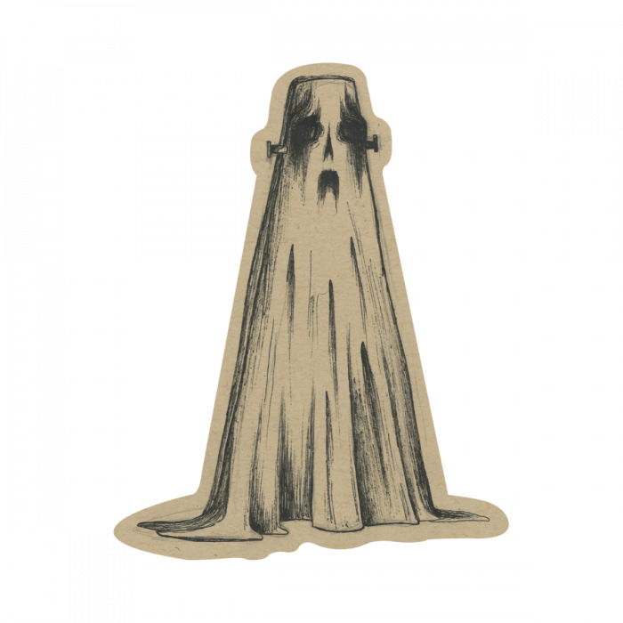 The Little Ghouls - Wall Decor
