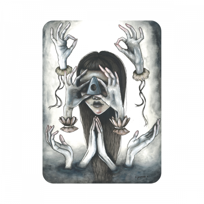 The Little Ghouls - Wall Decor