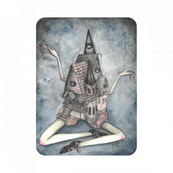 The Little Ghouls - Wall Decor