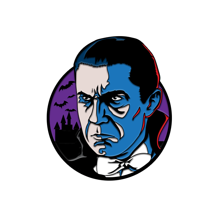 Bela Lugosi - Count Dracula Enamel Pin