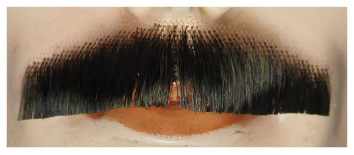 Human Hair Moustache M61