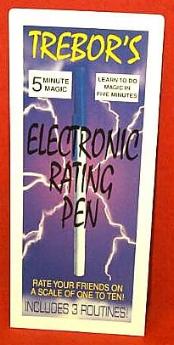 Electronic Rating Pen Trick