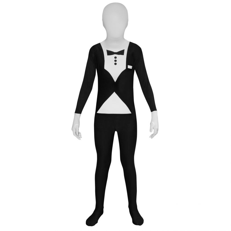 Tuxedo Morphsuit Costume - Child