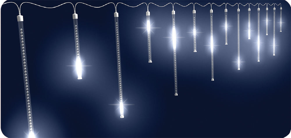 Shooting Star LED Icicle Lights