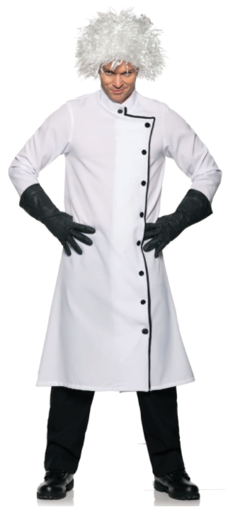 Mad Scientist Men's Costume