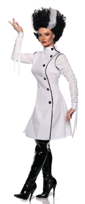 Mad Science Women's Costume