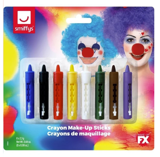 Retractable Makeup Crayons