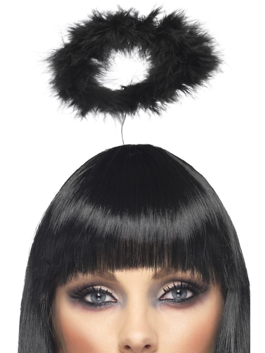 Marabou Halo - Black