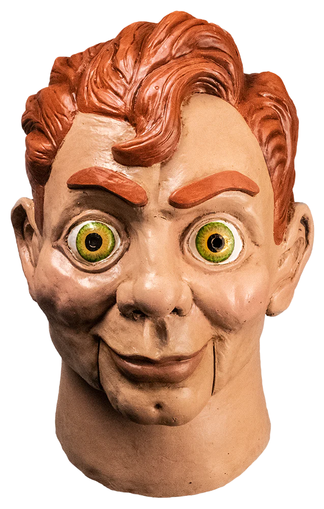 Goosebumps - Slappy the Dummy Mask