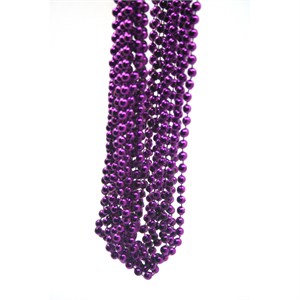 33" 7MM Metallic Beads