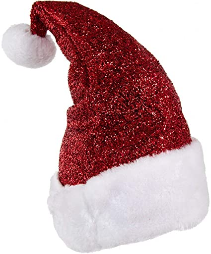 Metallic Santa Hat