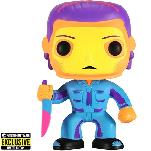 Halloween - Michael Myers Black Light Pop - Vinyl Figure