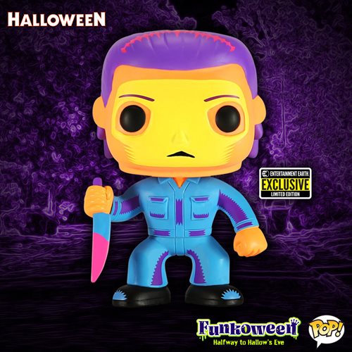 Halloween - Michael Myers Black Light Pop - Vinyl Figure