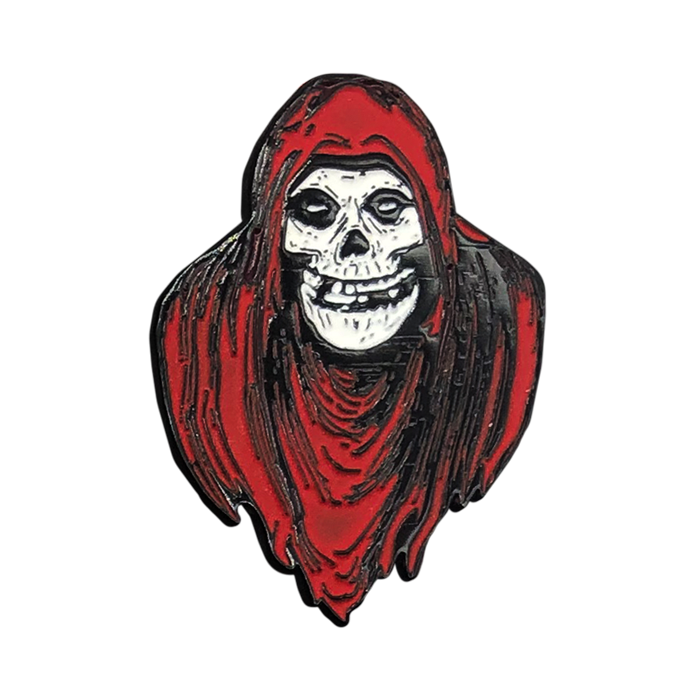 Misfits - Crimson Ghost Enamel Pin