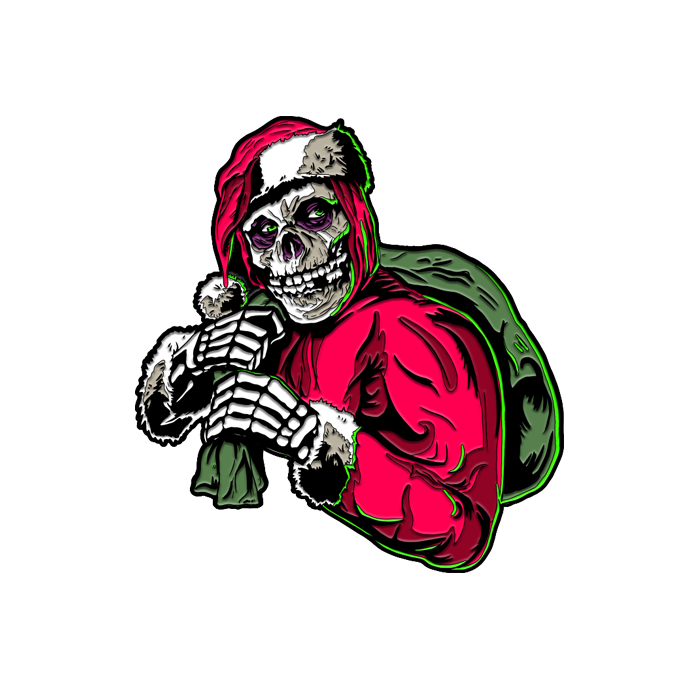 Misfits - Holiday Fiend Enamel Pin