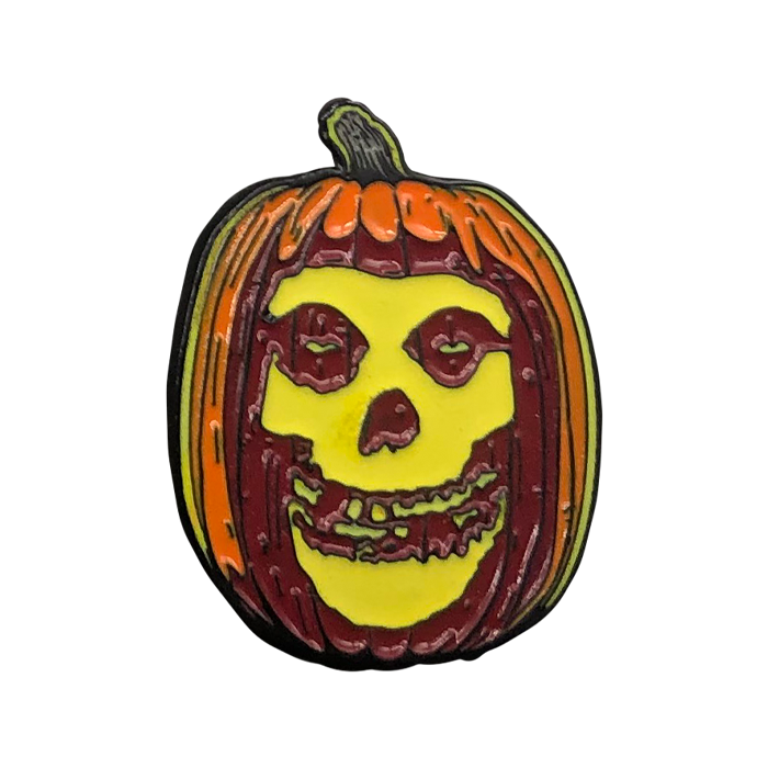 Misfits - Remember Halloween Enamel Pin