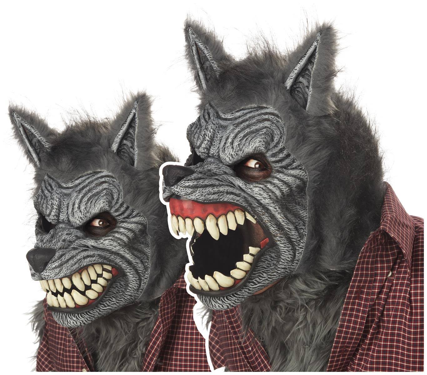 Werewolf Ani-Motion Mask