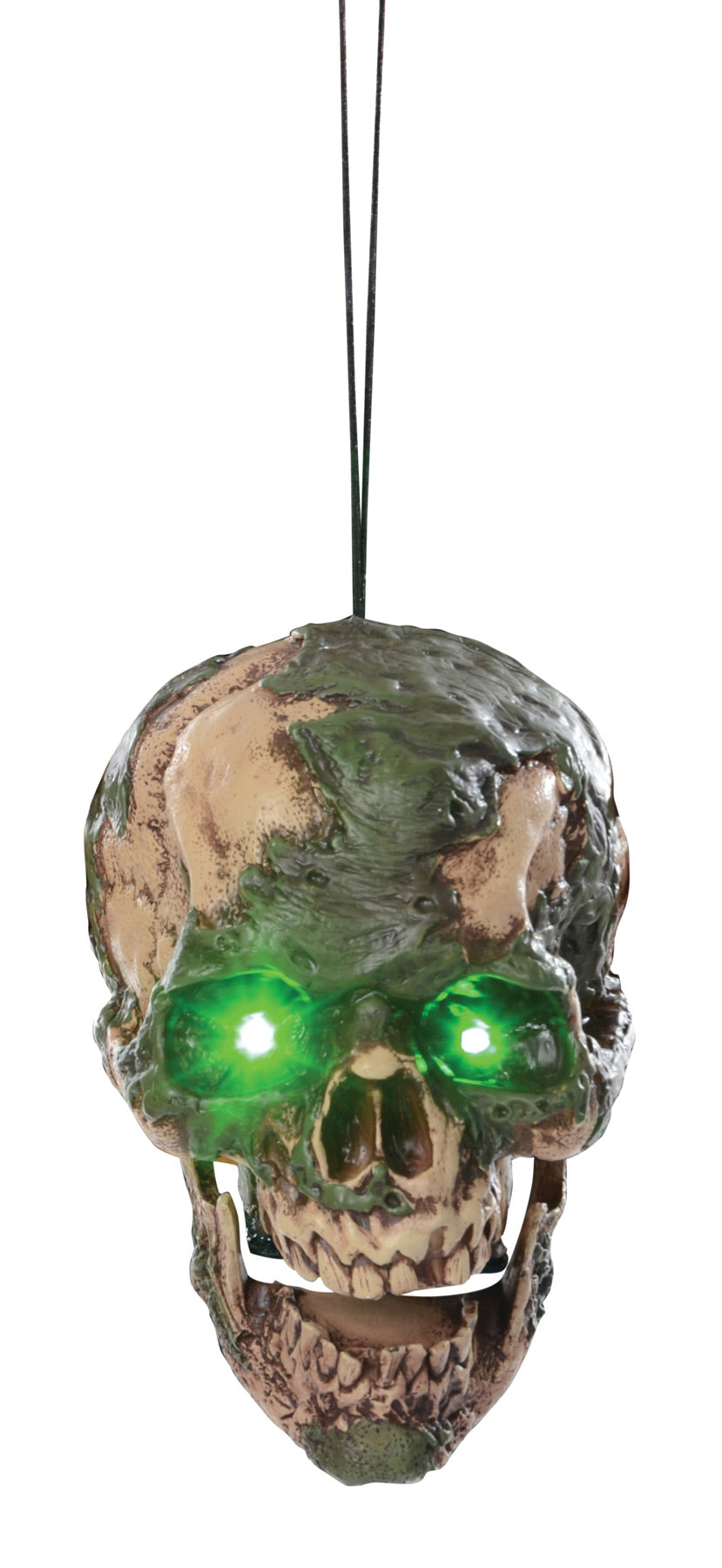 Undead Fred Hanging Head Animated Prop