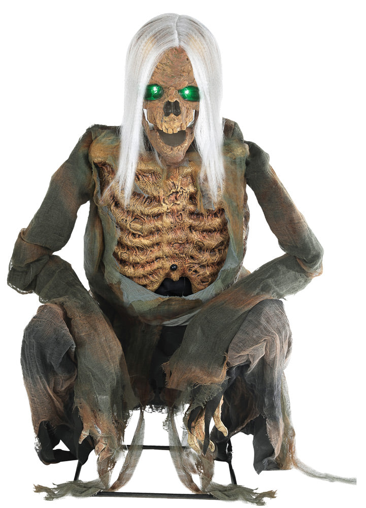 Crouching Bones Animated Prop