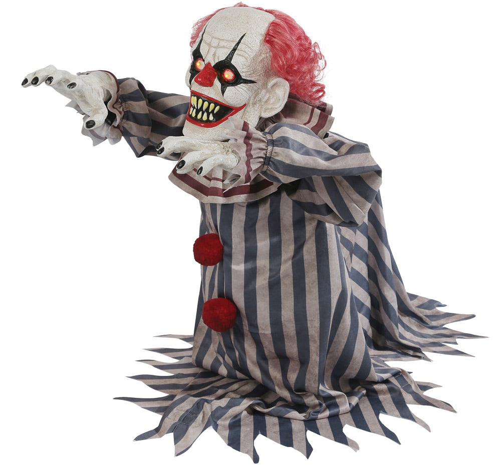 Animated Jumping Clown Prop