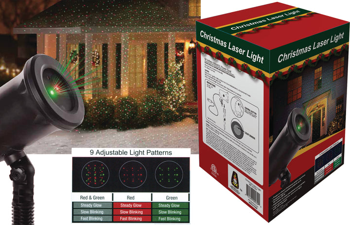 Christmas Laser Light