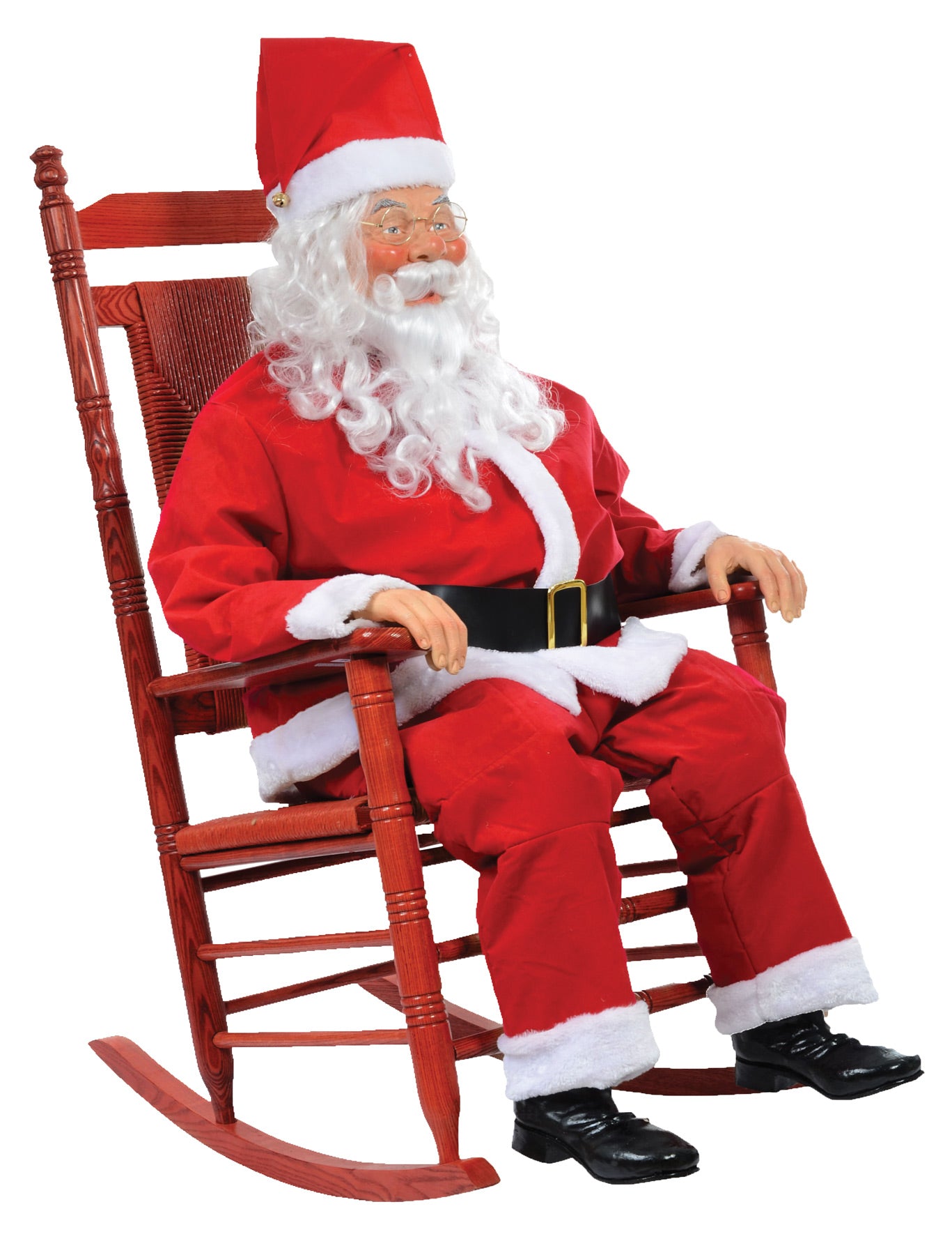 Rocking Chair Santa Animated Prop