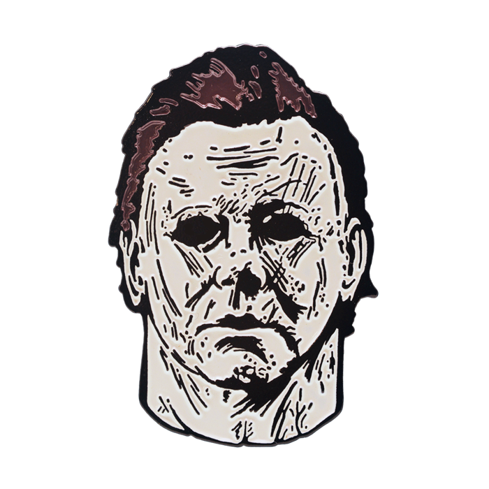 HALLOWEEN (2018) - Michael Myers Enamel Pin