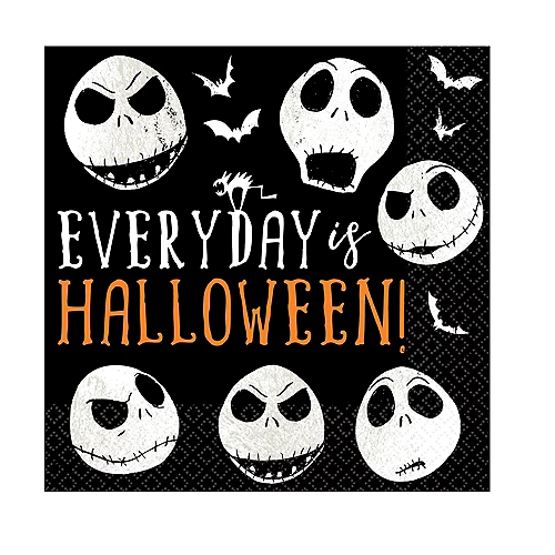 The Nightmare Before Christmas Luncheon Napkins 16/pkg