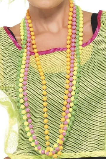 Neon Beaded Necklaces