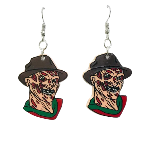 Nightmare in the Neighborhood Earrings